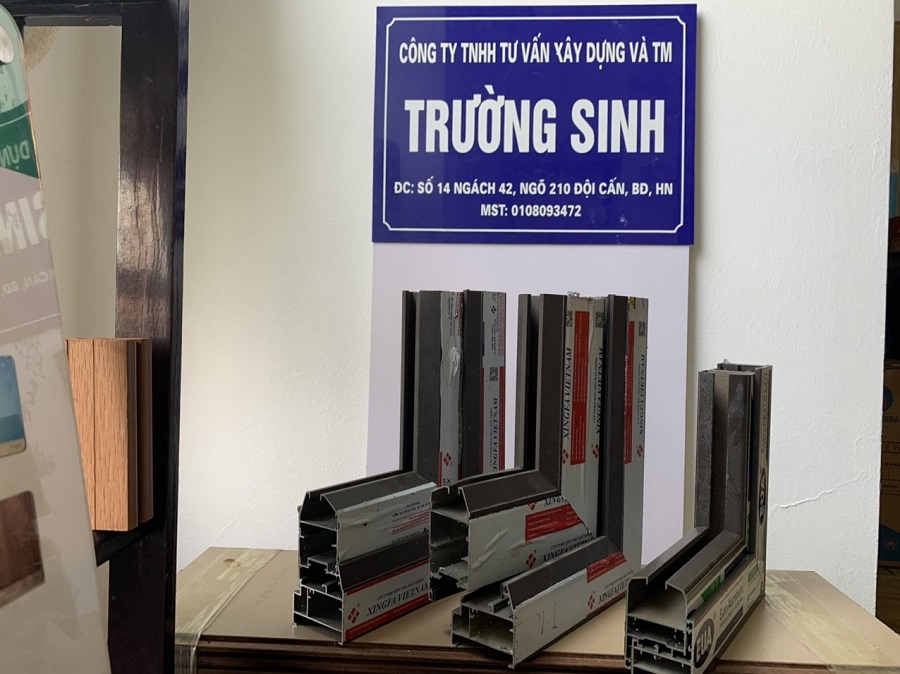 Nhôm Xingfa được đánh giá cao về độ bền, độ cứng và tính thẩm mỹ